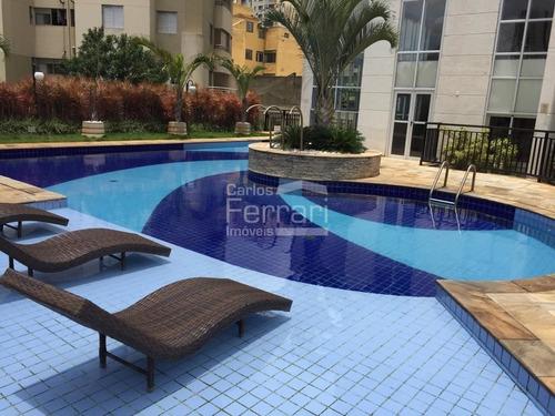 Imagem 1 de 15 de Lazer Completo -apartamento, Próximo Ao Parque Água Branca - Cf34516