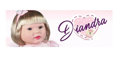 Imagem 3 de 3 de Boneca Diandra Loirinha Baby Kiss Chora E Balbucia Sid - Nyl