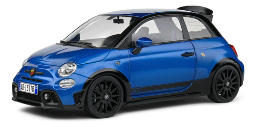 Miniatura Fiat 500 695 Abarth Tributo 131 Rally 1:18 Solido