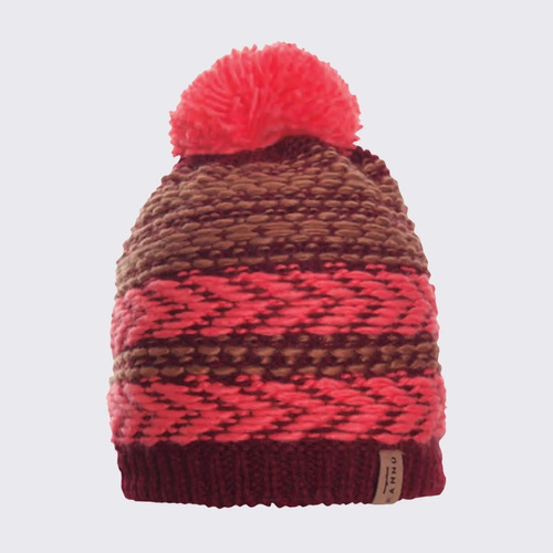 Gorro Kannu Beanie Knitted Pom Pom