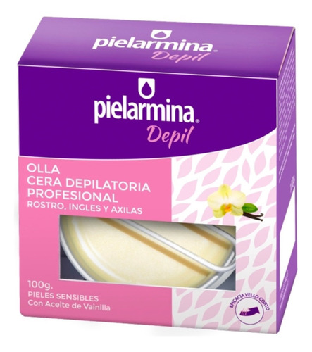 Pielarmina Olla Cera Depilatoria 100 Gr Piel Sensible