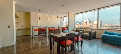 Venta Depto 1 Dormitorio Compañia 2 Cuadras Metro Santa An