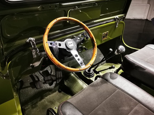 Imagen 9 de 15 de Jeep Willys Cj3a 1949