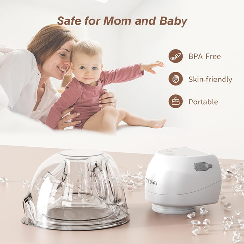 Extractor De Leche Manos Libres 1508, Extractor De Leche Por