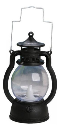 4 Mesita De Noche Lámpara De Noche Supervivencia Negro