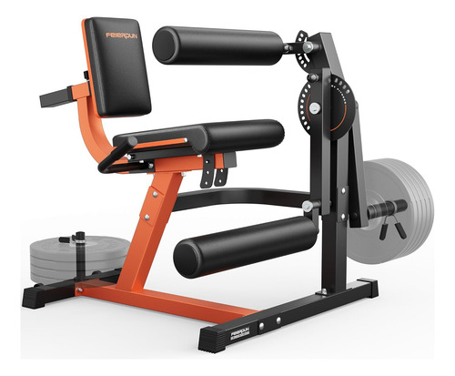 Maquina Curl Para Cuadri/femoral/glueto/extension 317kg Max