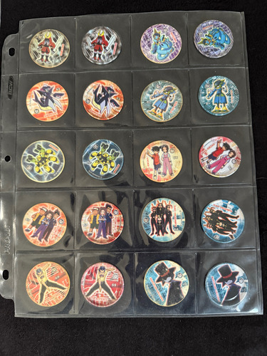 Colección Completa Tazos Medabots Sabritas 140 Pzs (Usado)