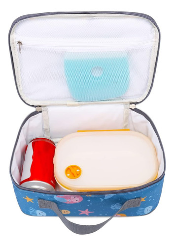 Bolsa Lanchera Flowfly Mermaid