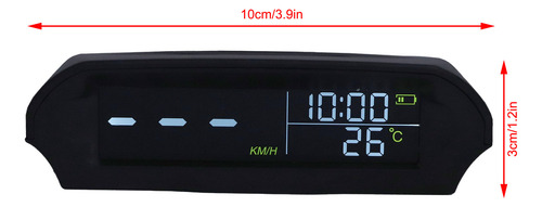Pantalla Frontal Automática Universal Hud Instrument