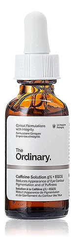 The Ordinary Solución De Cafeína 5% + Egcg (1.0 fl Oz): .