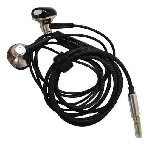 Audífonos Manos Libres Auriculares Jack 3.5mm Celular Música