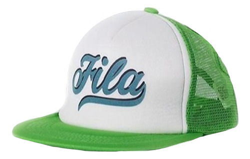 Gorra Fila Bright Verde Blanco