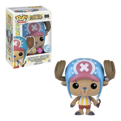 Funko Pop Tony Tony Chopper #99 Flocked Exclusive One Piece