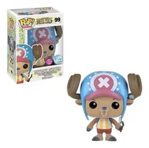 Comprar Funko Pop Tony Tony Chopper #99 Flocked Exclusive One Piece