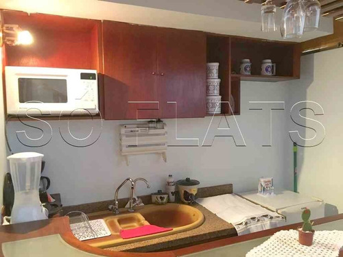 Imagem 4 de 15 de Famoso Residencial Flat Morumbi Disponível Para Venda Fora Do Pool. - Sf33495