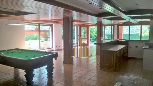 Imagem 6 de 14 de Casa Com 4 Dormitórios Para Alugar, 650 M² Por R$ 15.900,00/mês - Alphaville 01 - Barueri/sp - Ca0501