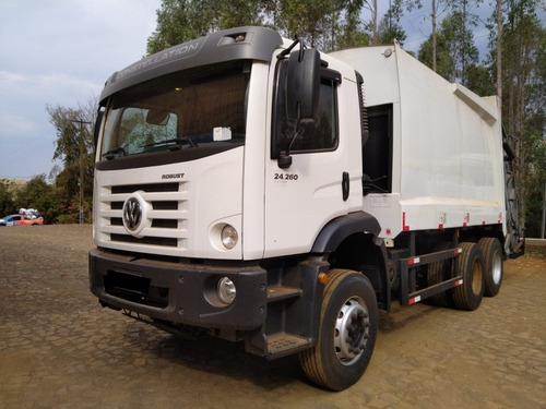 Imagem 3 de 20 de * Compactador De Lixo 19 Cubicos Vw 24260 Ano 2022*