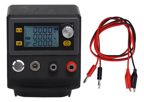 Regulador De Tensão Dc 80w Fonte De Alimentação Regulada Cnc
