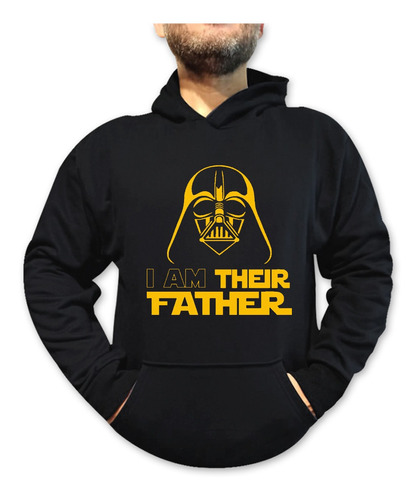 Polerón Estampado, Yo Soy Tu Padre, Star Wars, Romanosmodas