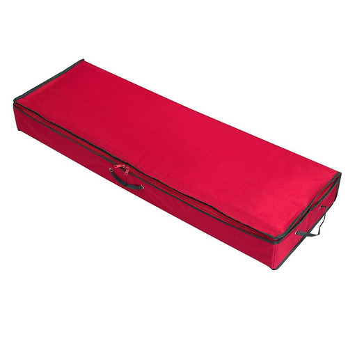 Imagen 3 de 6 de Caja Organizador Papel Envolver Regalos Navidad Tapa Rollo6