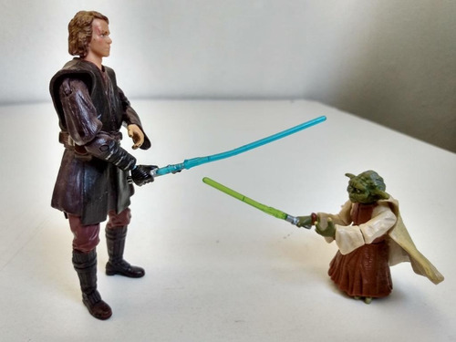 Star Wars Anakin Skywalker Revenge Of Sith, Yoda Order 66 (Usado)