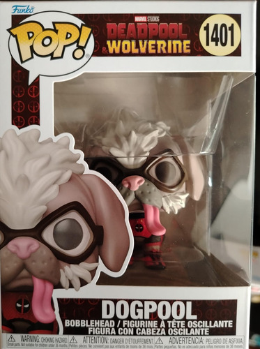 Funko Pop! Marvel Deadpool & Wolverine #1401: Dogpool (Usado)