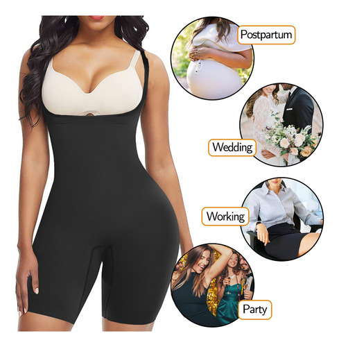 Body Shaper Wear Para Mujer Con Control De Barriga Y Cuerpo
