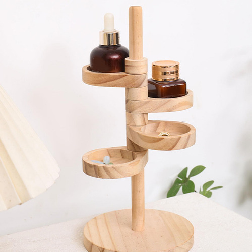 Organizador De Joyas 4 Caja De Almacenamiento De Joyería De