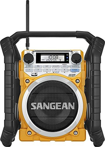 Sangean U4 Am Fm Rbds Weather Alert Bluetooth Aux In Ultra