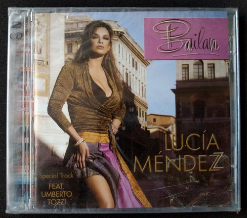 Cd + Dvd - Lucía Méndez - Bailan - Sony Music