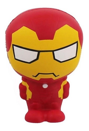 Kit Com 3 Mini Bonequinhos De Espuma Avengers - 10 Cm