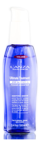 Tratamiento Power Booster Lanza Ultimate Volume 100 Ml