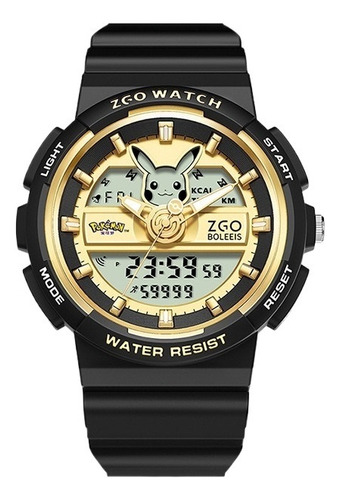 Gdd Reloj Digital Inteligente Original Pokémon Wikachu
