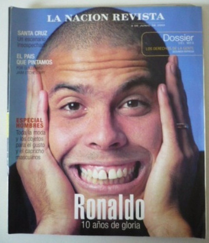 Ronaldo Revista La Nacion No.1770 08-06-2003