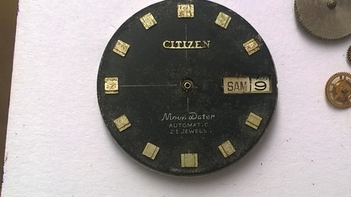 Reloj Citizen 7270 Automático Incompleto Para Armar/repuesto