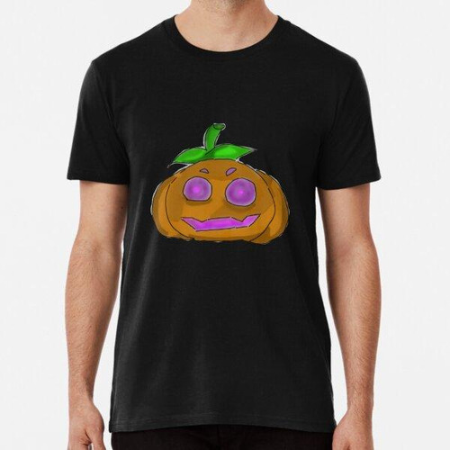 Remera Calabaza Hallowen Algodon Premium