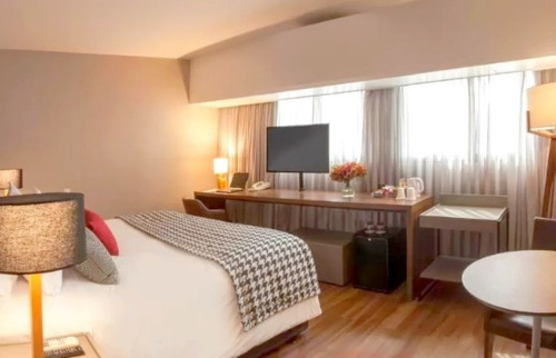 Flat Na Berrini Fora Do Pool 1 Suíte 29m² - Sf577
