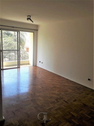 Imagem 3 de 15 de Moema - Apartamento Com Sacada E Vaga Livre! - 3712-1