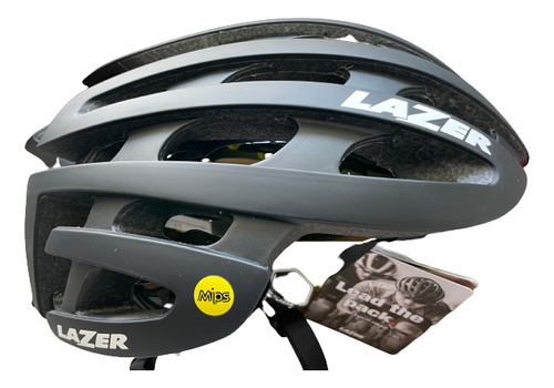 Casco Ciclismo Lazer Z1 Mips Ultraligero Negro Mate