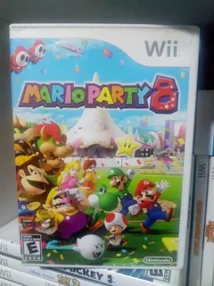 Juego Para Nintendo Wii Mario Party 8 Wii Wiiu Luigi Toad