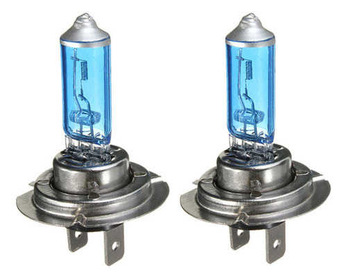 Faros Delanteros Halógenos De Gas H7 De 55 W, 100 W, 12 V, 6