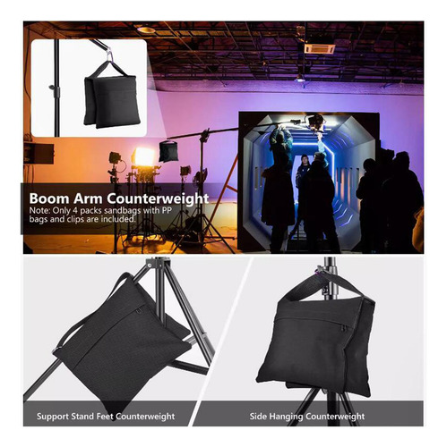 Bolsa De Arena Para Fotografía, Bolsa De Peso Para