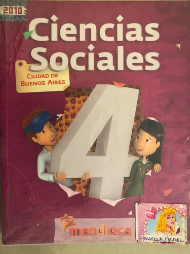 Libro Ciencias Sociales 4 Caba