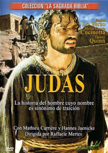 Judas ( Enrico Lo Verso ) Biblia Dvd Original
