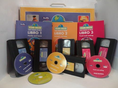 Berlsiz Kids Plaza Sesamo Curso De Ingles Oceano (Usado)