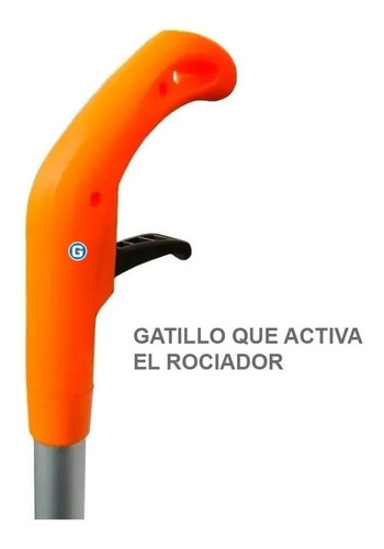 Imagen 4 de 10 de Trapeador Plano Mopa Microfibra Spray Rociador Lusqtoff