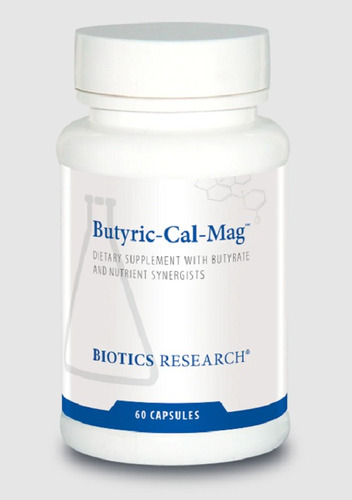 Biotics Research | Butyric-cal-mag | 60 Capsules