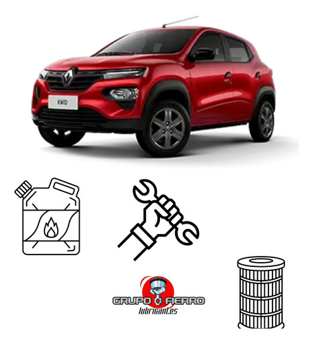 Cambio De Aceite Elf 900 Y Filtro Renault Kwid