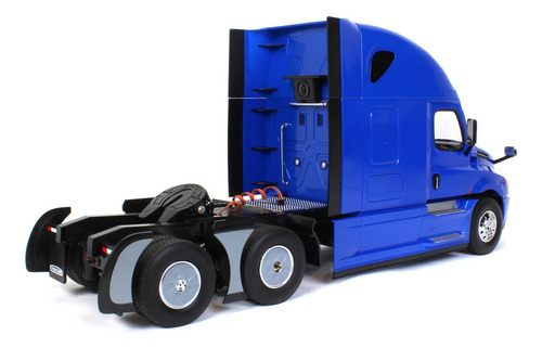 Caminhão De Controle Remoto 1/16 Freightliner Cascadia Cor Azul
