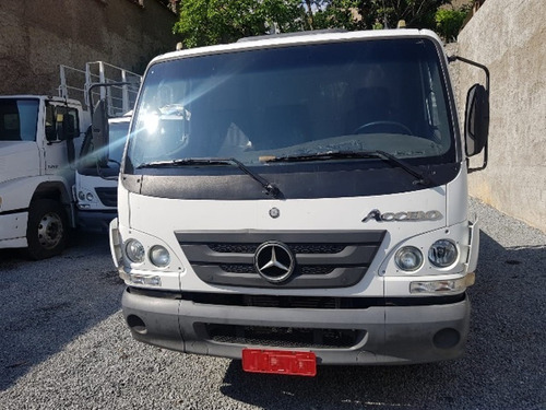 Mercedes Acello 815 C Ano 2017/2018 Cabine Suplementar